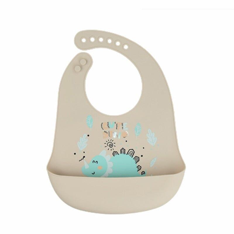 Babador de silicone para bebê - Amerloja