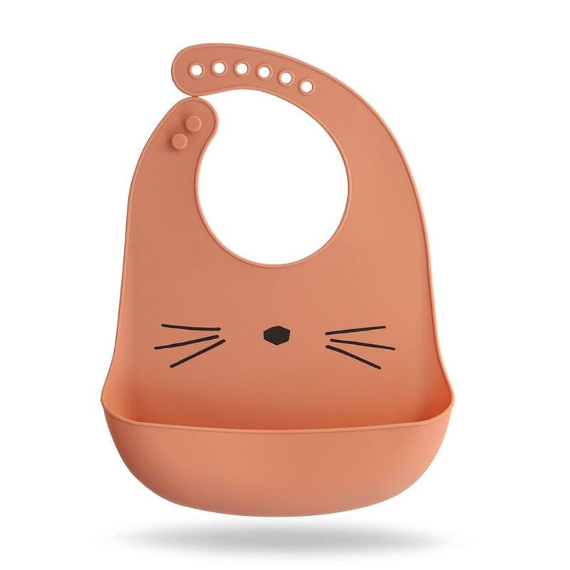 Babador de silicone para bebê - Amerloja
