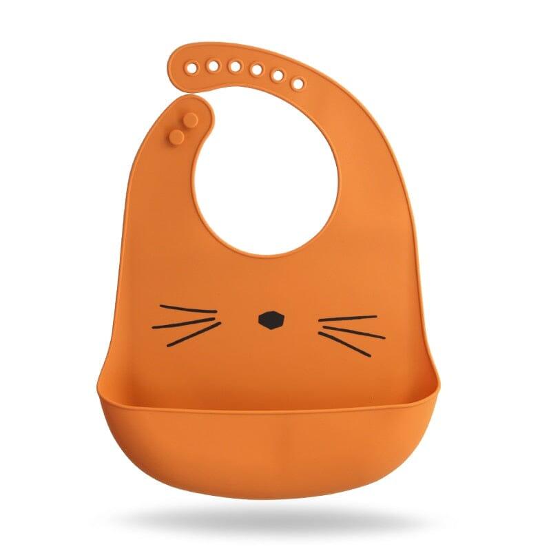 Babador de silicone para bebê - Amerloja