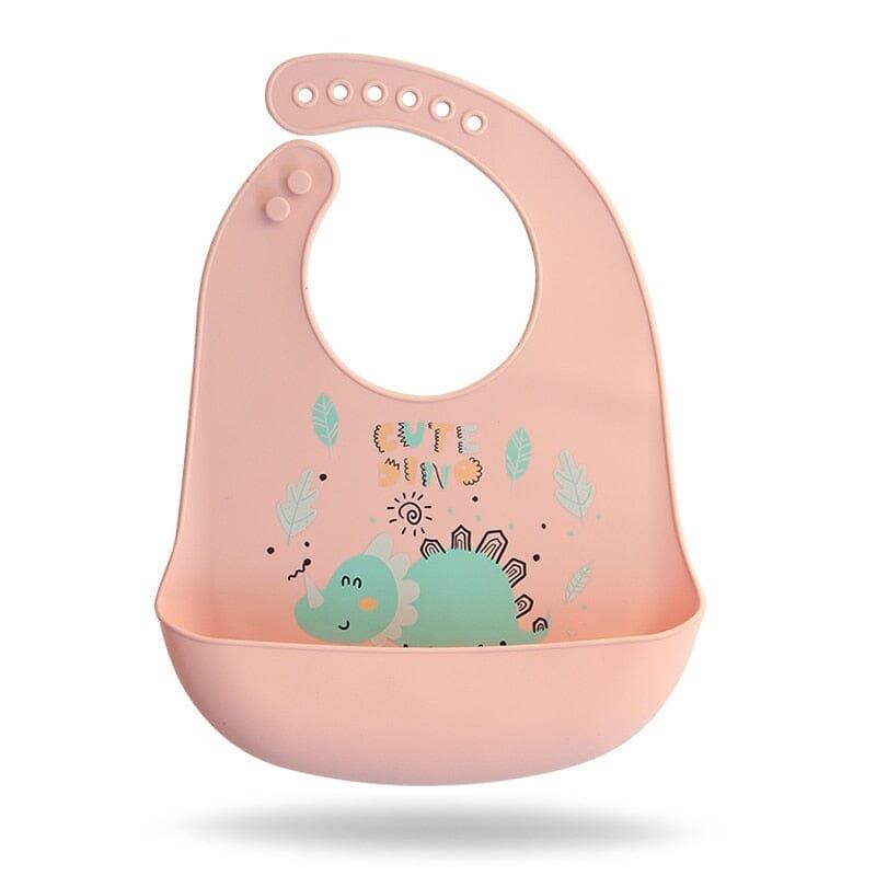 Babador de silicone para bebê - Amerloja