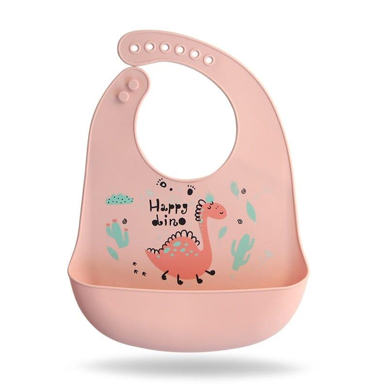 Babador de silicone para bebê - Amerloja