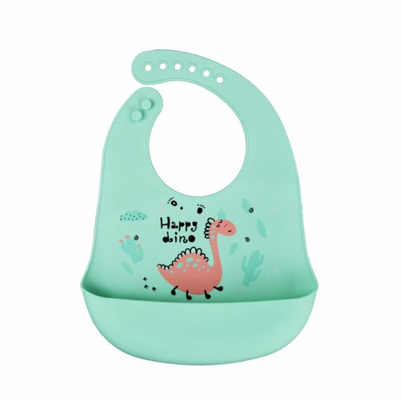 Babador de silicone para bebê - Amerloja