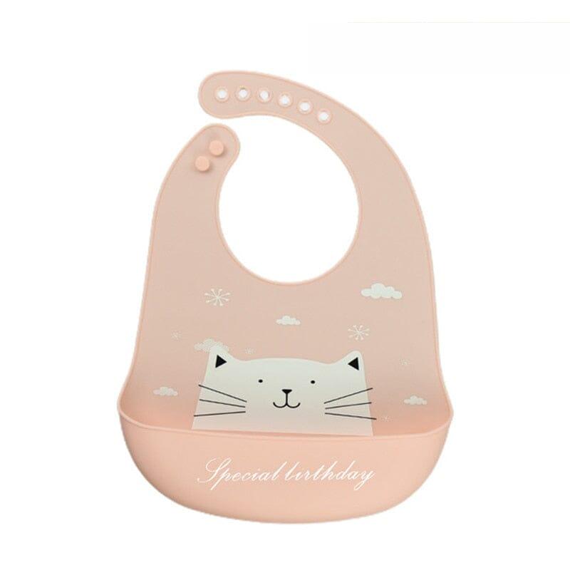 Babador de silicone para bebê - Amerloja