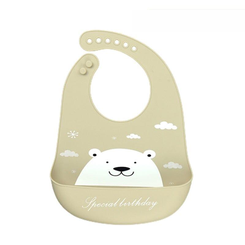 Babador de silicone para bebê - Amerloja