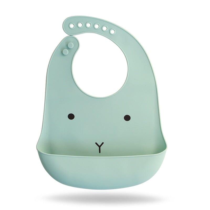 Babador de silicone para bebê - Amerloja