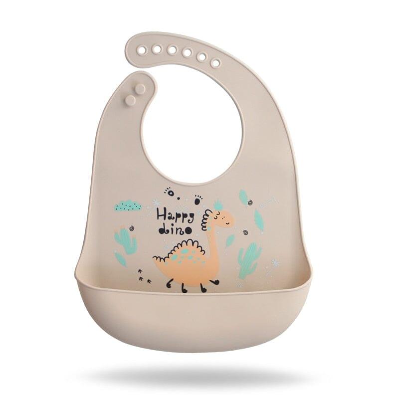 Babador de silicone para bebê - Amerloja