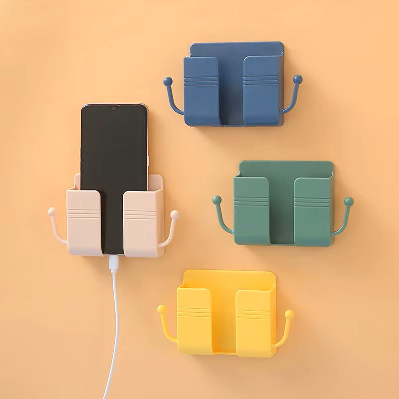 Suporte Multiuso De Parede Para Celular Controle Plástico Para Carregar Celular - Amerloja