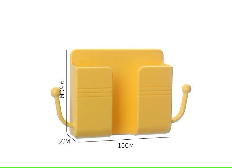 Suporte Multiuso De Parede Para Celular Controle Plástico Para Carregar Celular - Amerloja