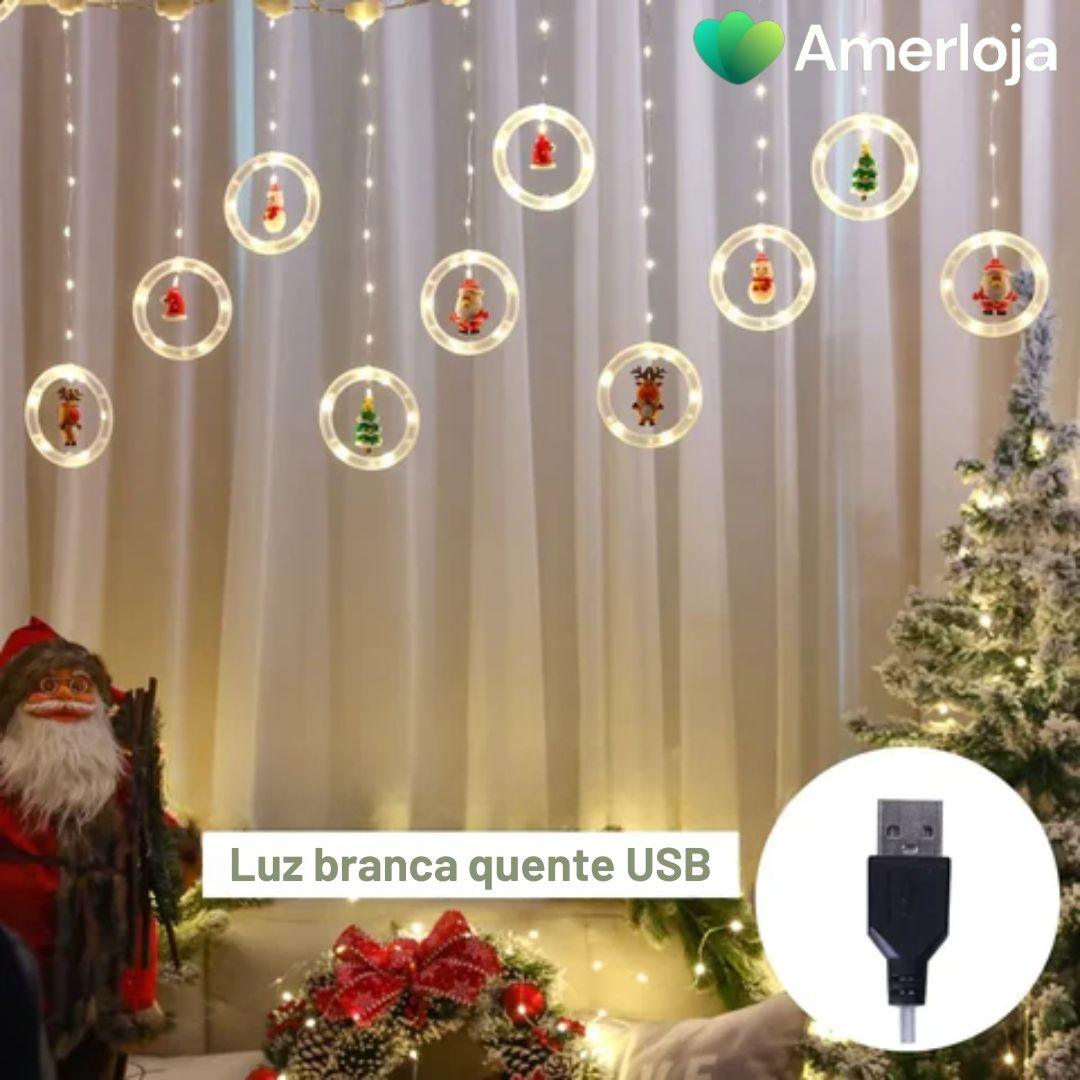 LED Decoração de Natal Plug USB Amer - Amerloja