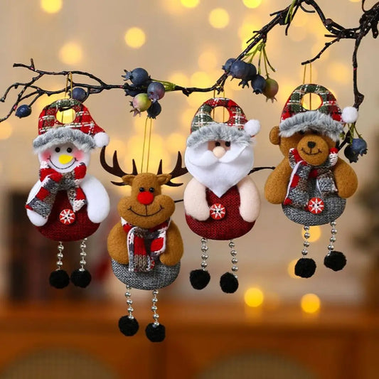 Enfeites Pingente Árvore de Natal - Amer - Amerloja