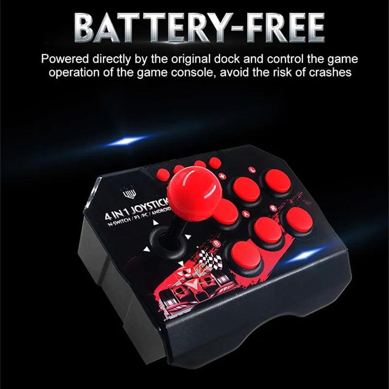 Console Retro Arcade 4 em 1 Amer Últimas Unidades - Amerloja