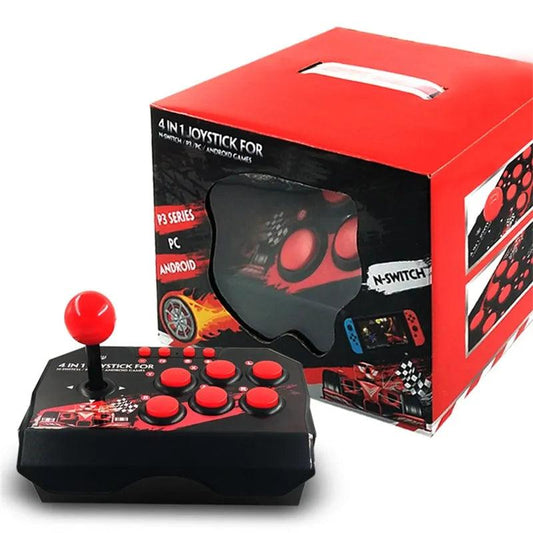 Console Retro Arcade 4 em 1 Amer Últimas Unidades - Amerloja