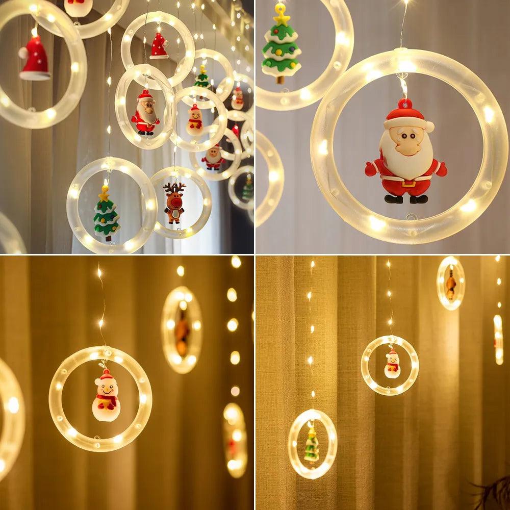 LED Decoração de Natal Plug USB Amer - Amerloja