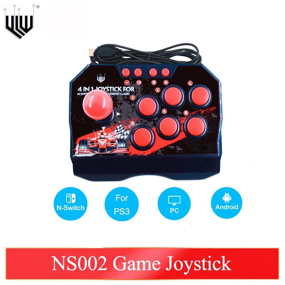 Console Retro Arcade 4 em 1 Amer Últimas Unidades - Amerloja