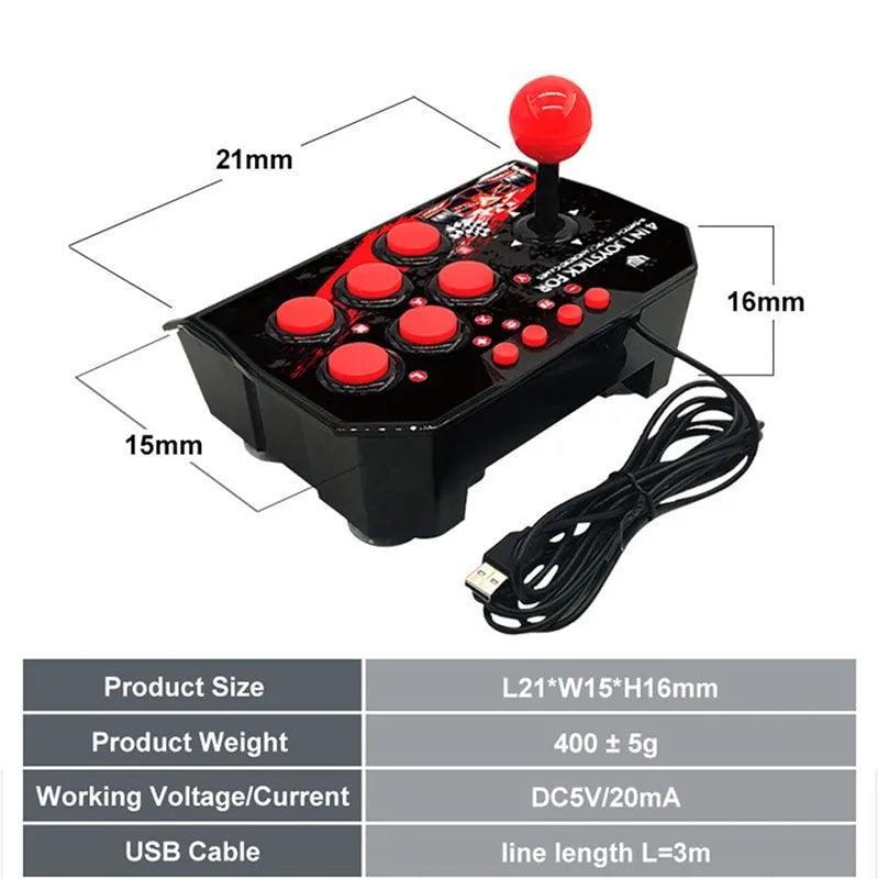 Console Retro Arcade 4 em 1 Amer Últimas Unidades - Amerloja