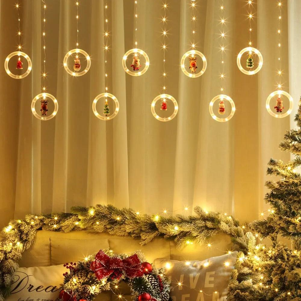 LED Decoração de Natal Plug USB Amer - Amerloja