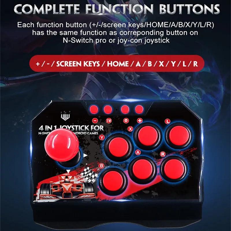 Console Retro Arcade 4 em 1 Amer Últimas Unidades - Amerloja