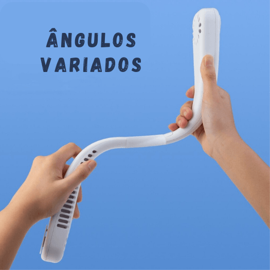 Ventilador Portátil de Pescoço Amer - Amerloja