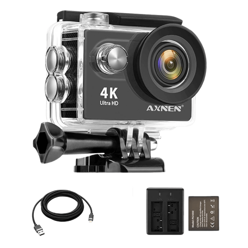 Câmera de Ação Profissional Portátil 4K Ultra HD 60FPS - Amerloja