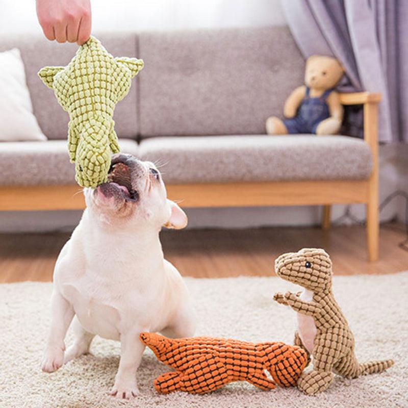 Dino Friend - Dinossauro Mastigável | Para Cachorro - Amerloja