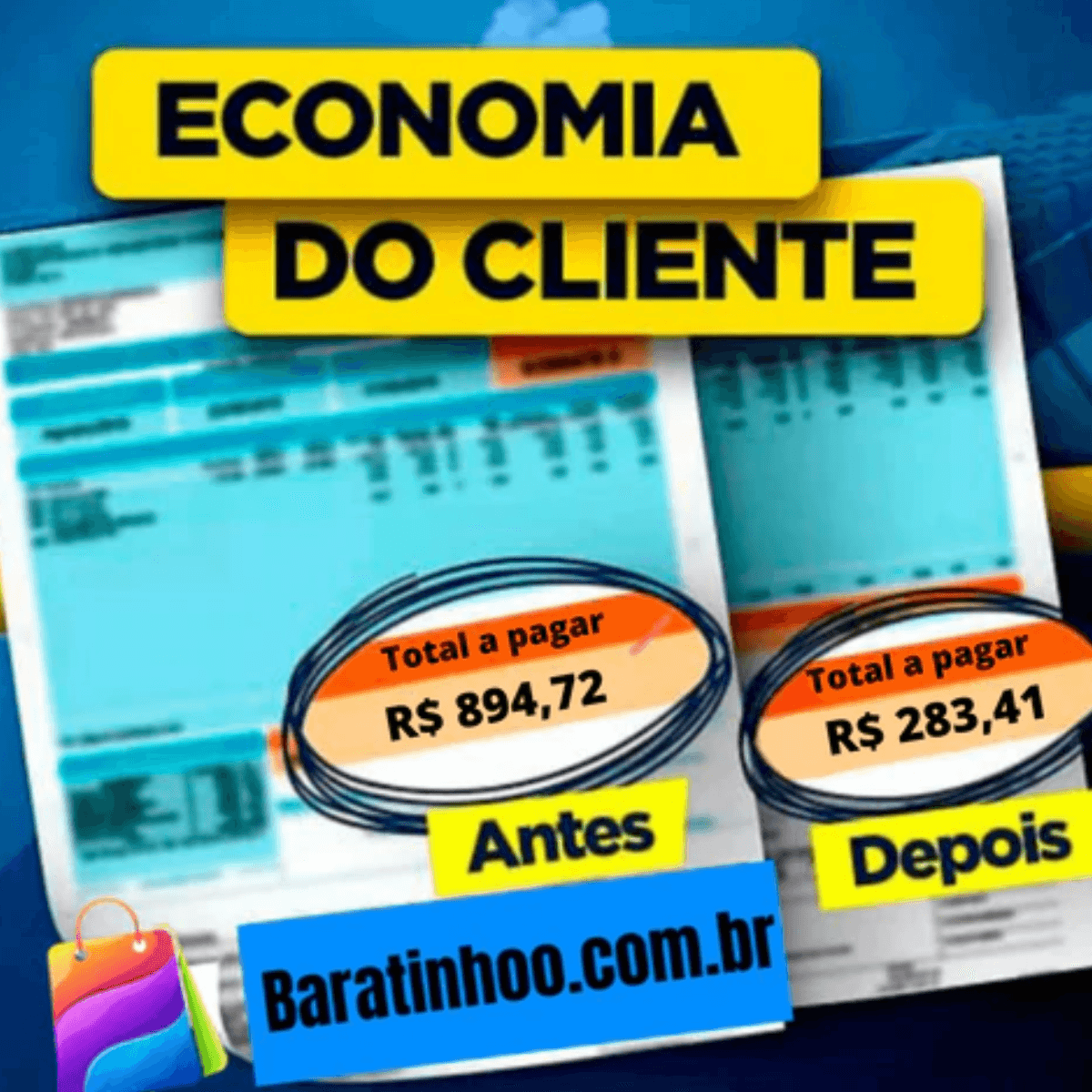 Economizador de Energia Elétrica Com Estabilizador de Tensão Bi-volt - Amerloja