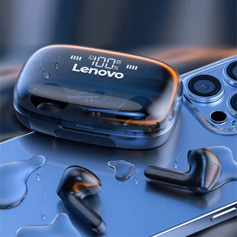 Fone de Ouvido Lenovo Gamer com Cancelamento de Ruído QT81 Original - Amerloja