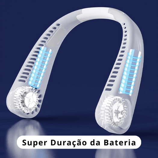 Ventilador Portátil de Pescoço Amer - Amerloja