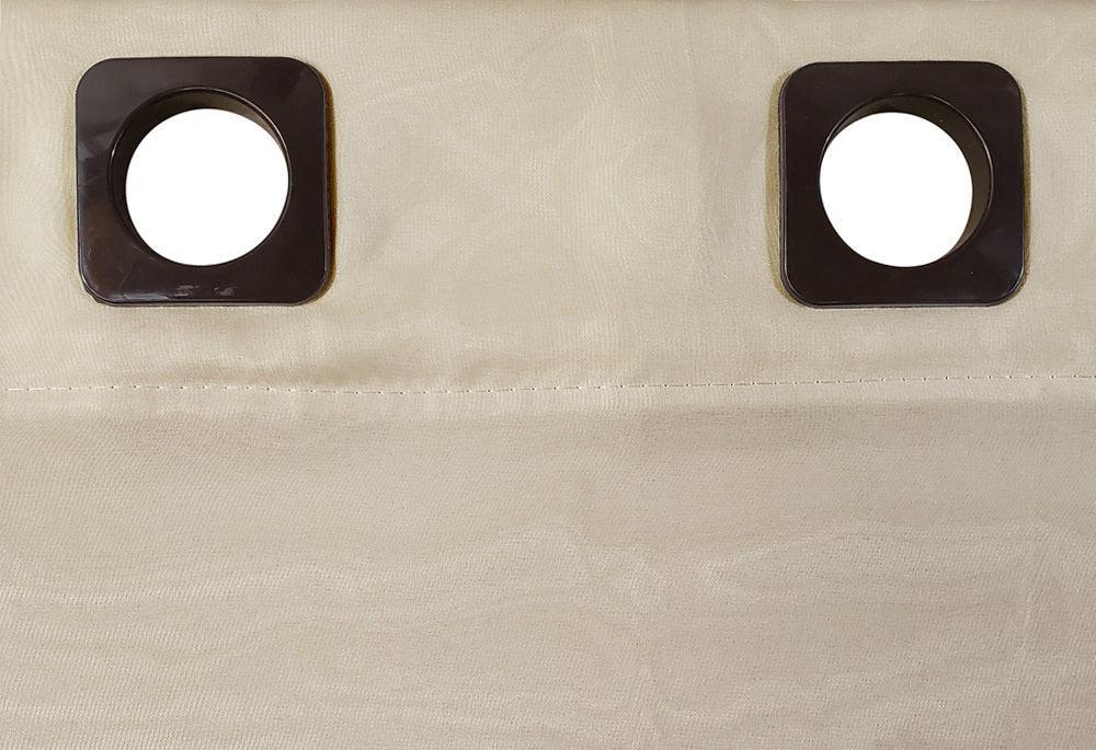 Cortina para Cozinha de Voil com Forro de Microfibra - Conforto e Beleza para o Seu Ambiente - Amerloja