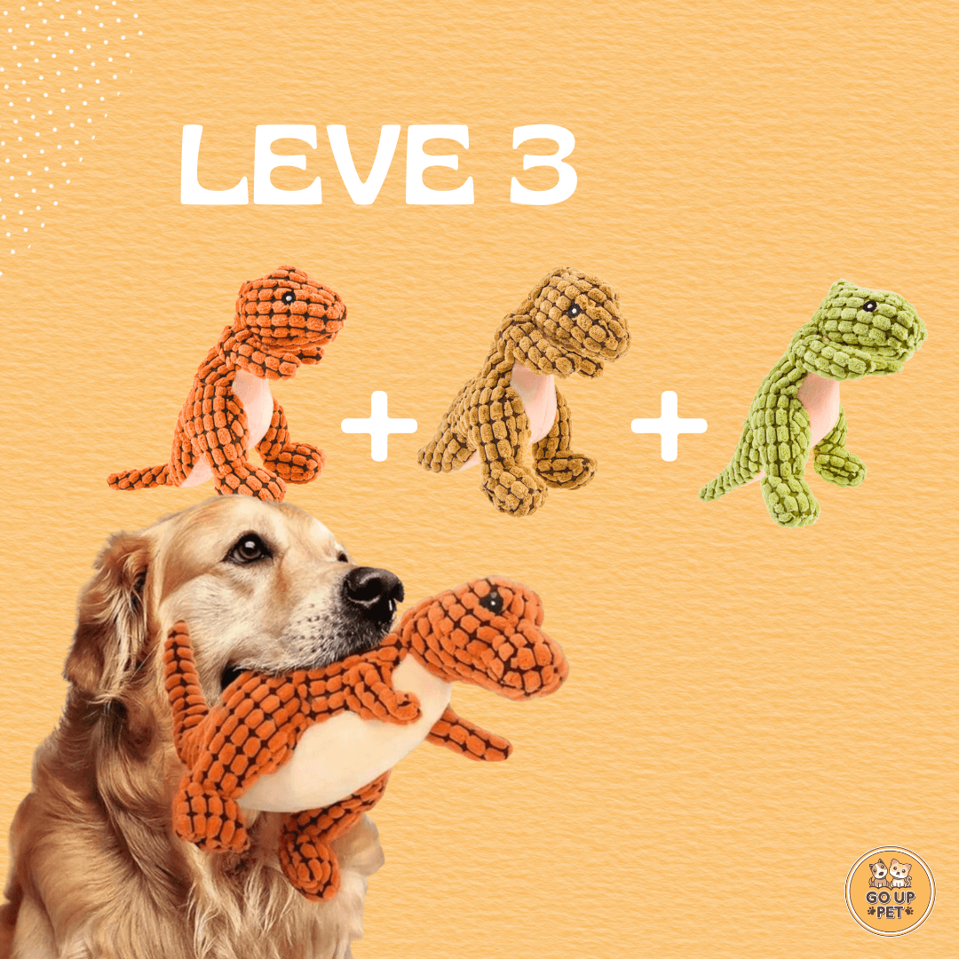 Dino Friend - Dinossauro Mastigável | Para Cachorro - Amerloja