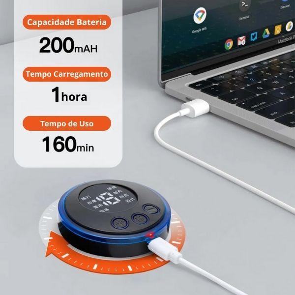 Massageador Portátil para Dores e Inchaços - Amerloja