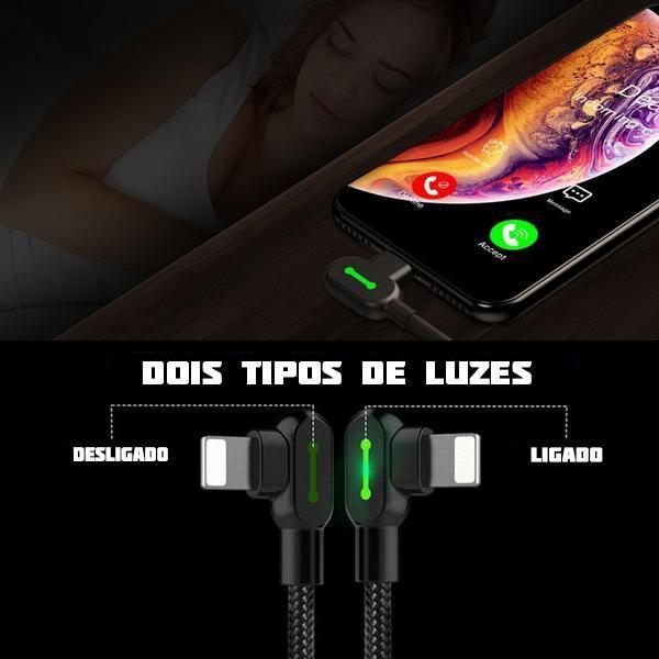 Carregador para iPhone - USB C - Micro-USB | Cabo Titã™ - Amerloja