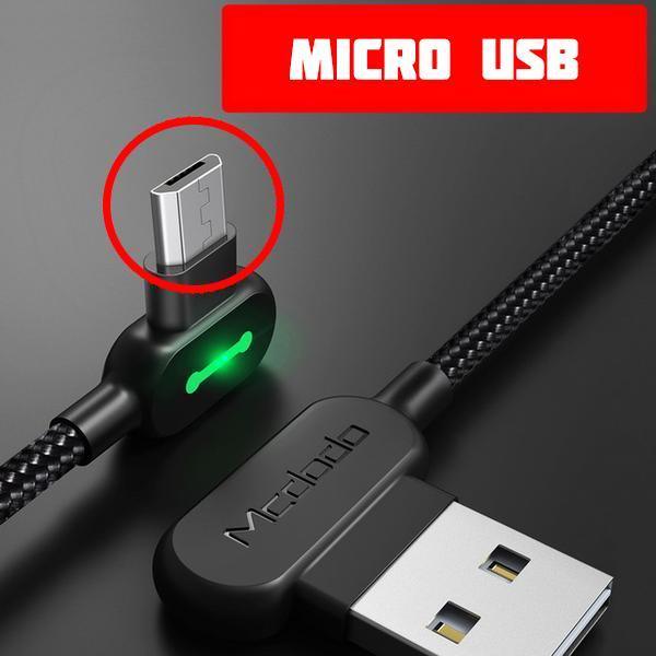 Carregador para iPhone - USB C - Micro-USB | Cabo Titã™ - Amerloja