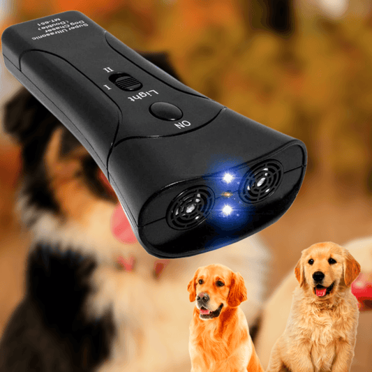 Adestrador de cães Anti Latido Ultrassónico/SilenceMax - Amerloja