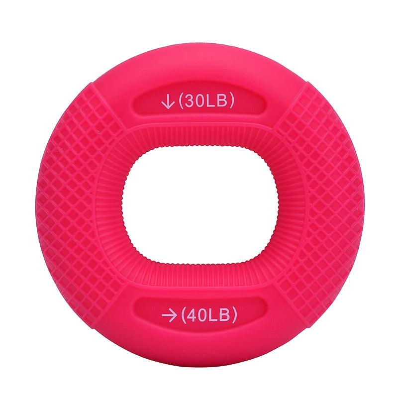 Silicone ajustável aperto de mão. - Amerloja