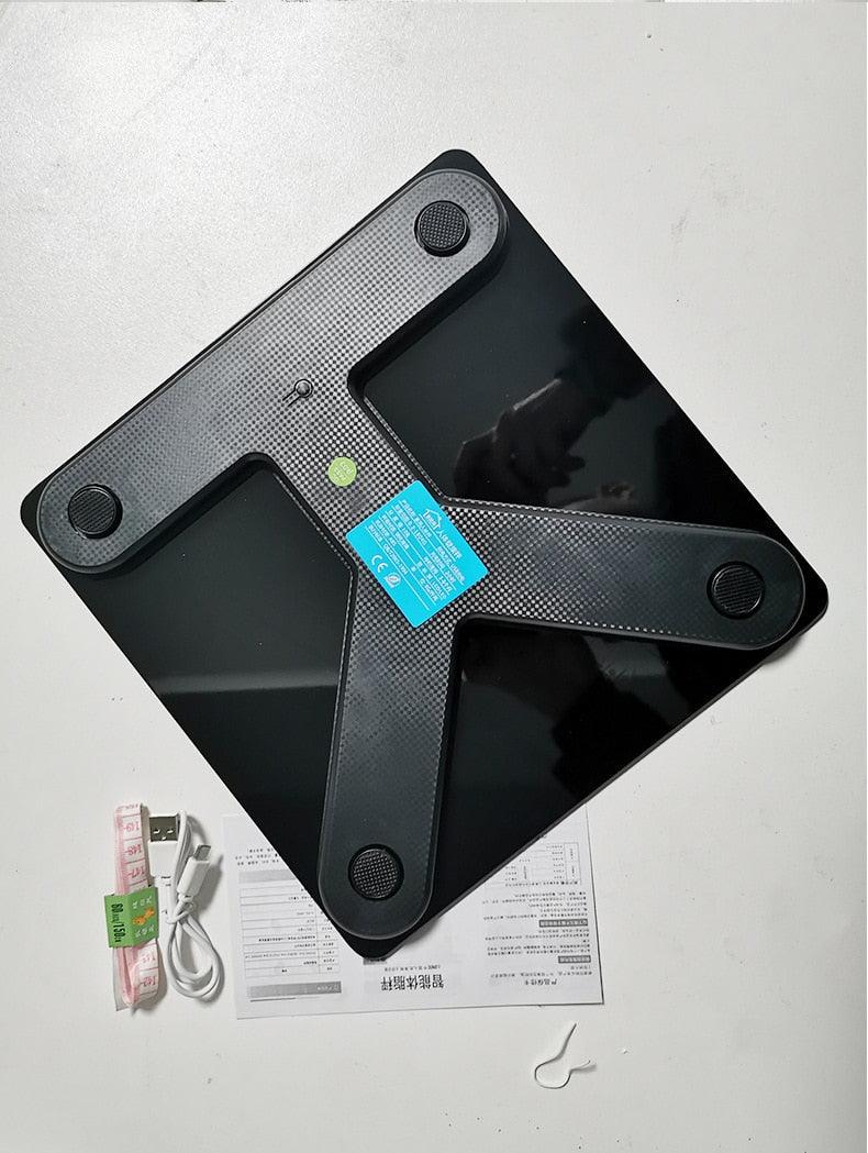 Balança Digital de Bioimpedância Bluetooth Profissional - Amerloja