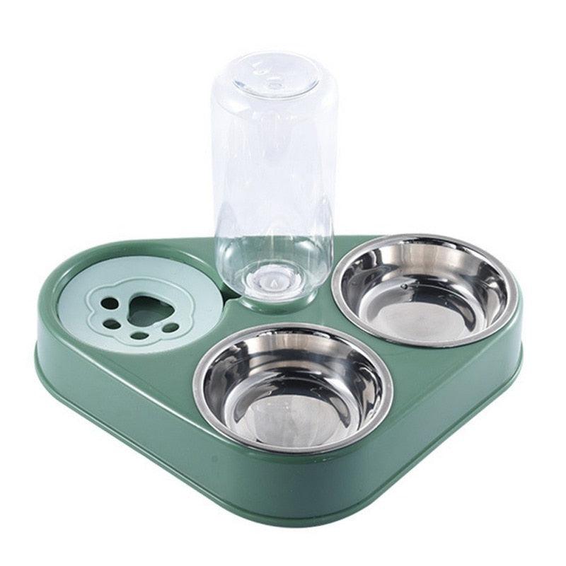 Comedouro para Pet em Aço Inoxidável - Amerloja