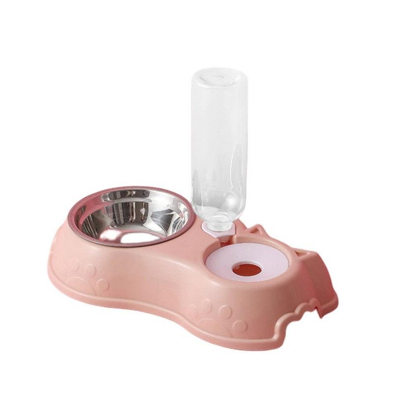 Comedouro para Pet em Aço Inoxidável - Amerloja