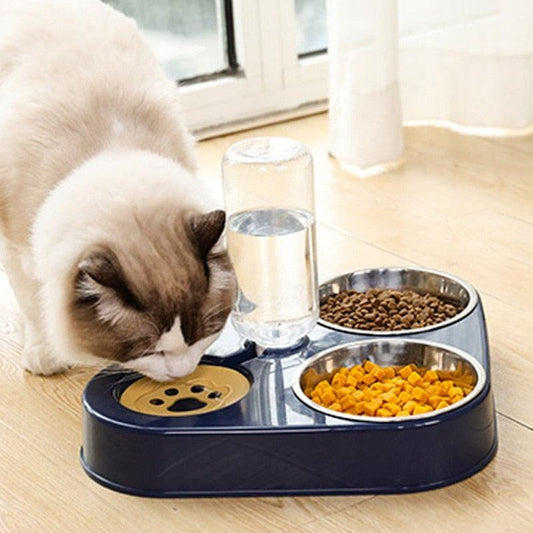 Comedouro para Pet em Aço Inoxidável - Amerloja