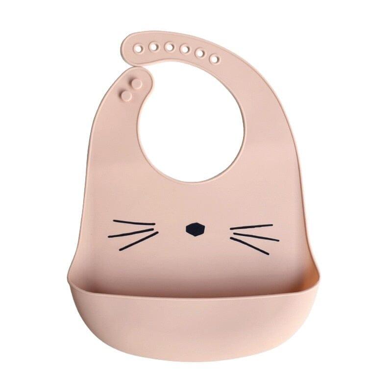 Babador de silicone para bebê - Amerloja