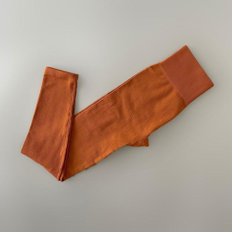 Calça Legging Push Up Sem Costura de Academia. - Amerloja