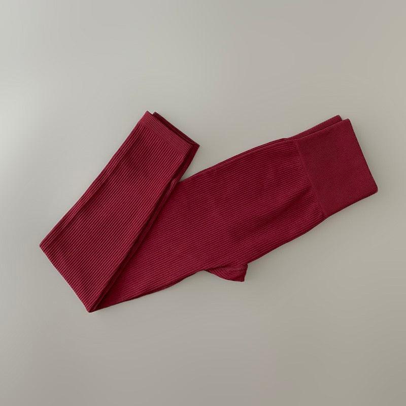 Calça Legging Push Up Sem Costura de Academia. - Amerloja