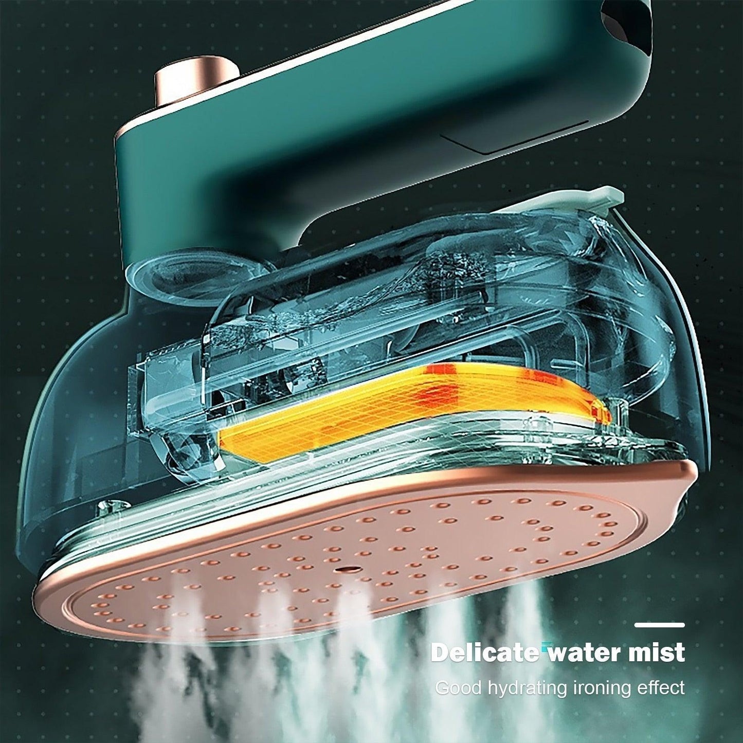 Ferro passar roupas Portátil Bivolt a Vapor/Tramonti - Amerloja