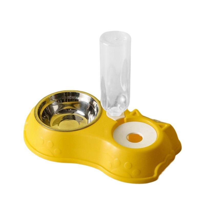 Comedouro para Pet em Aço Inoxidável - Amerloja