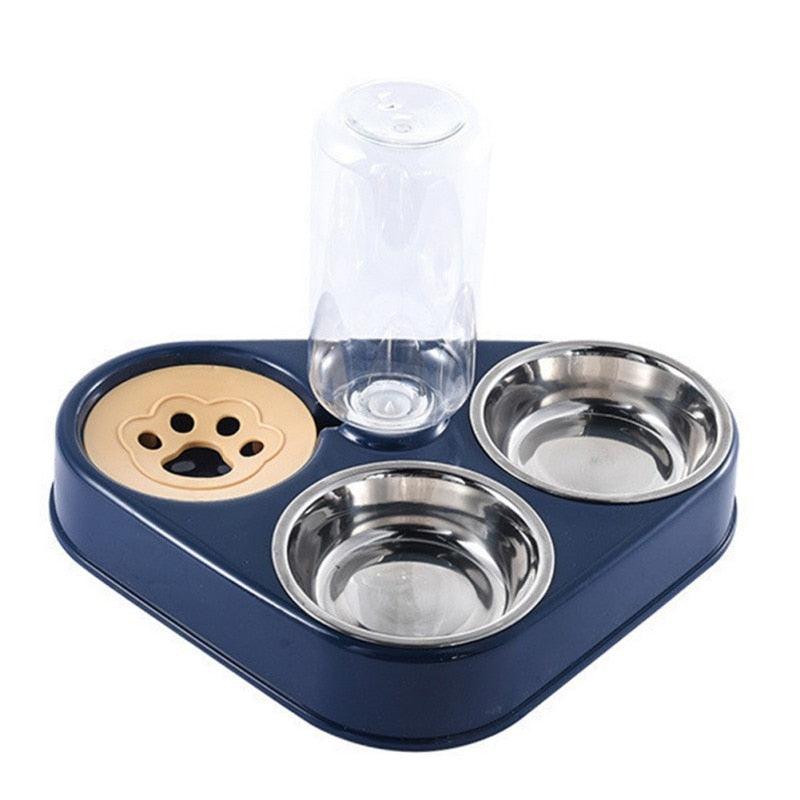 Comedouro para Pet em Aço Inoxidável - Amerloja