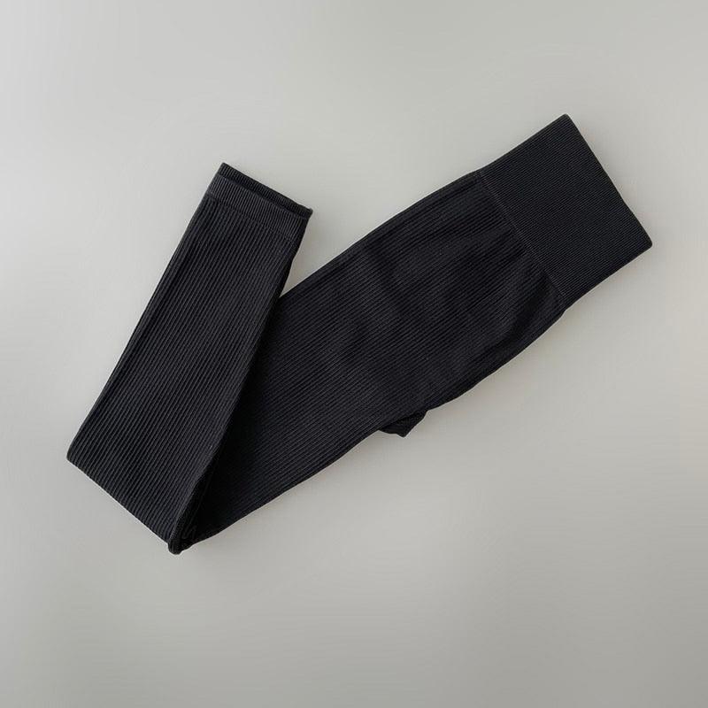 Calça Legging Push Up Sem Costura de Academia. - Amerloja