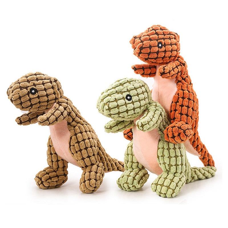 Dino Friend - Dinossauro Mastigável | Para Cachorro - Amerloja
