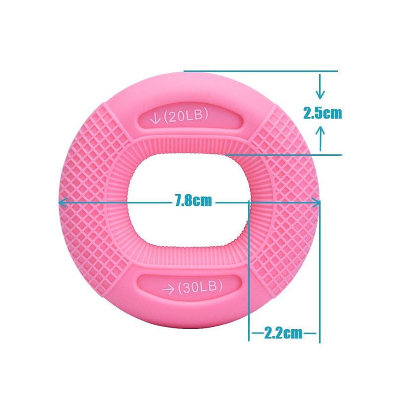 Silicone ajustável aperto de mão. - Amerloja