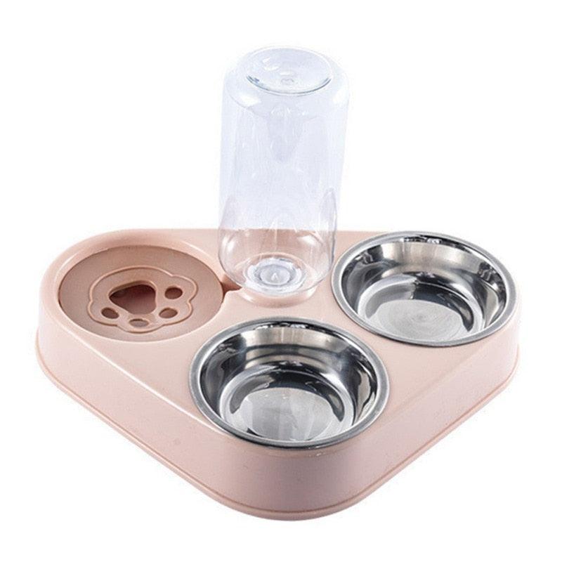 Comedouro para Pet em Aço Inoxidável - Amerloja