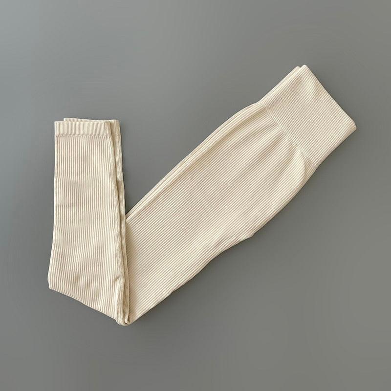 Calça Legging Push Up Sem Costura de Academia. - Amerloja