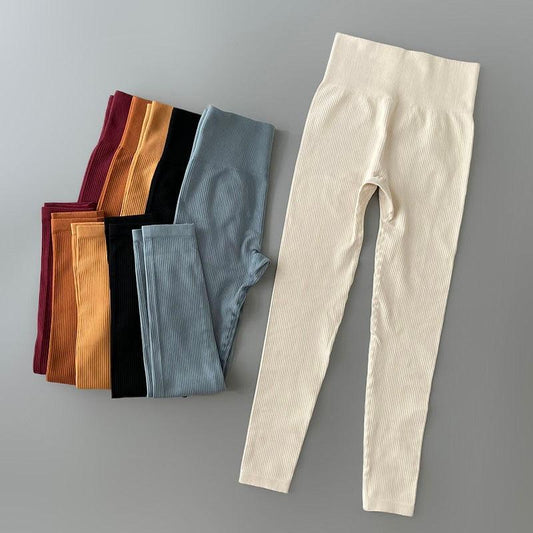 Calça Legging Push Up Sem Costura de Academia. - Amerloja